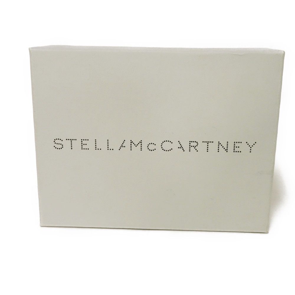 Used 10316 Falabella Zip Card Holder 422364 W9355 7330 7943 Current Shaggy Yellow Canary Excellent Condition Women's