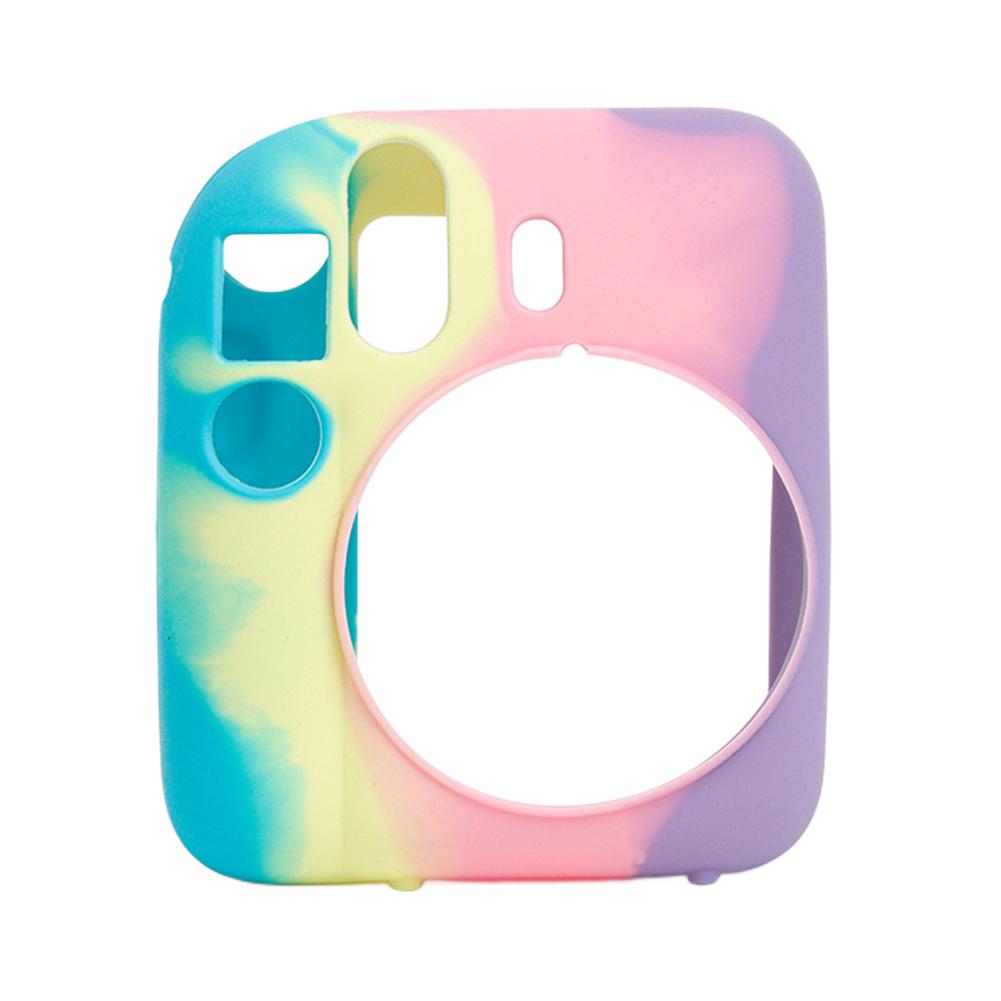 

Чохол для камери Instax Mini 12 Сумка з м’якою силіконовою обкладинкою з PU шкіри для плівкової камери Fujifilm Сумка з ременем через плече