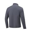 Li Ning Honor Gold Standard Zipper Solid Color Stand Collar Jacket Men jackets AYYW029-3