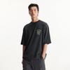JACK&JONES Men's Embroidered Round Neck T-Shirt