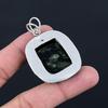 925 Silver Kambaba Jasper Stone Engagement Sister Bezel Anniversary Boho Pendant