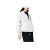 Fila X Pepe Shimada Embroidered Cat Head Logo Casual Woven Hooded Jacket Women Jackets Cloud-White F11W133798F-WT