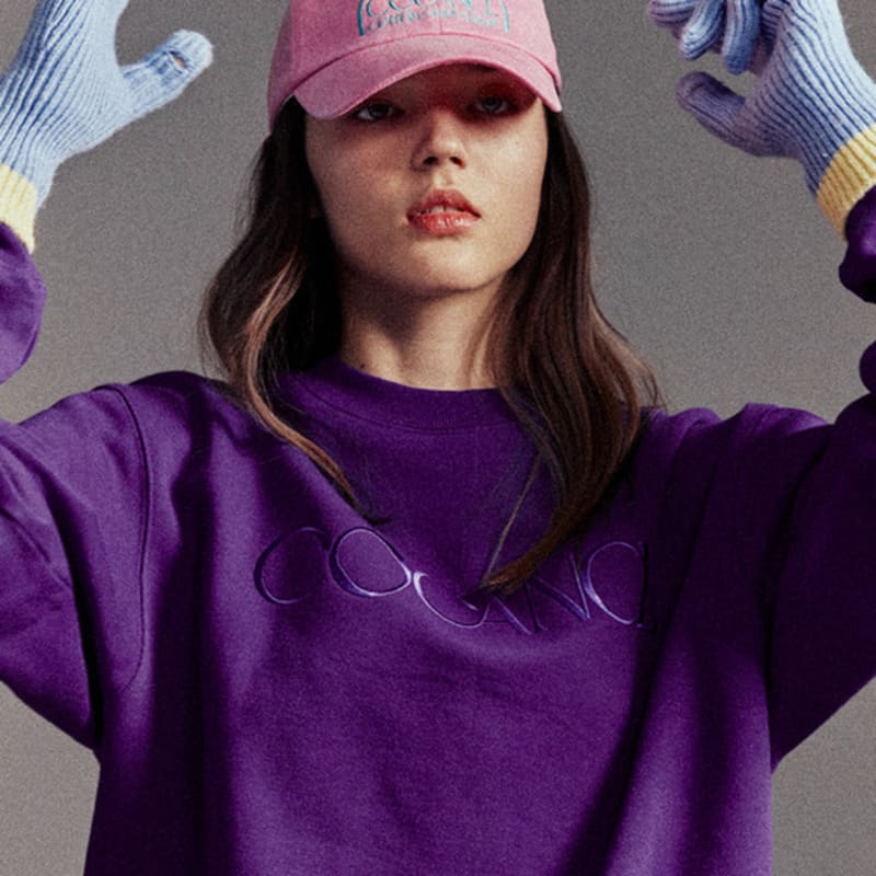 Cocancl CCL PALMTREE CAP/PINK