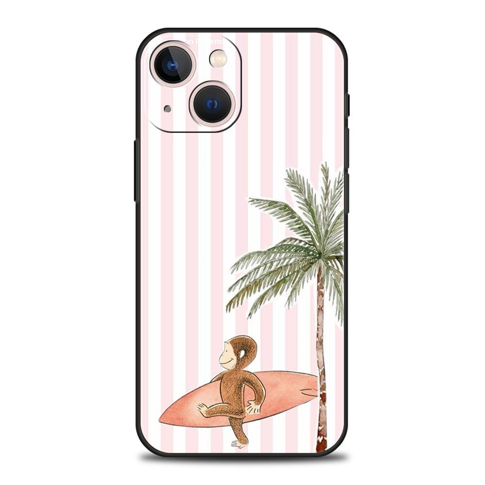 

Phone Case Cover for iPhone 17 Pro Max 16 15 14 13 12 11 Pro Max Plus 17AIR Shockproof Soft TPU Tree Duck Lemon Flower Pattern iPhone 15Pro Max