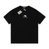 BALENCIAGA Loose Fit Cotton Short Sleeve T-Shirt Black 540