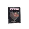 Heart-Shaped 3-Inch Polaroid Photo Storage Album for Small Cards
