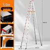 Ruiyang Aluminum Alloy Portable 2m A-frame Folding Ladder