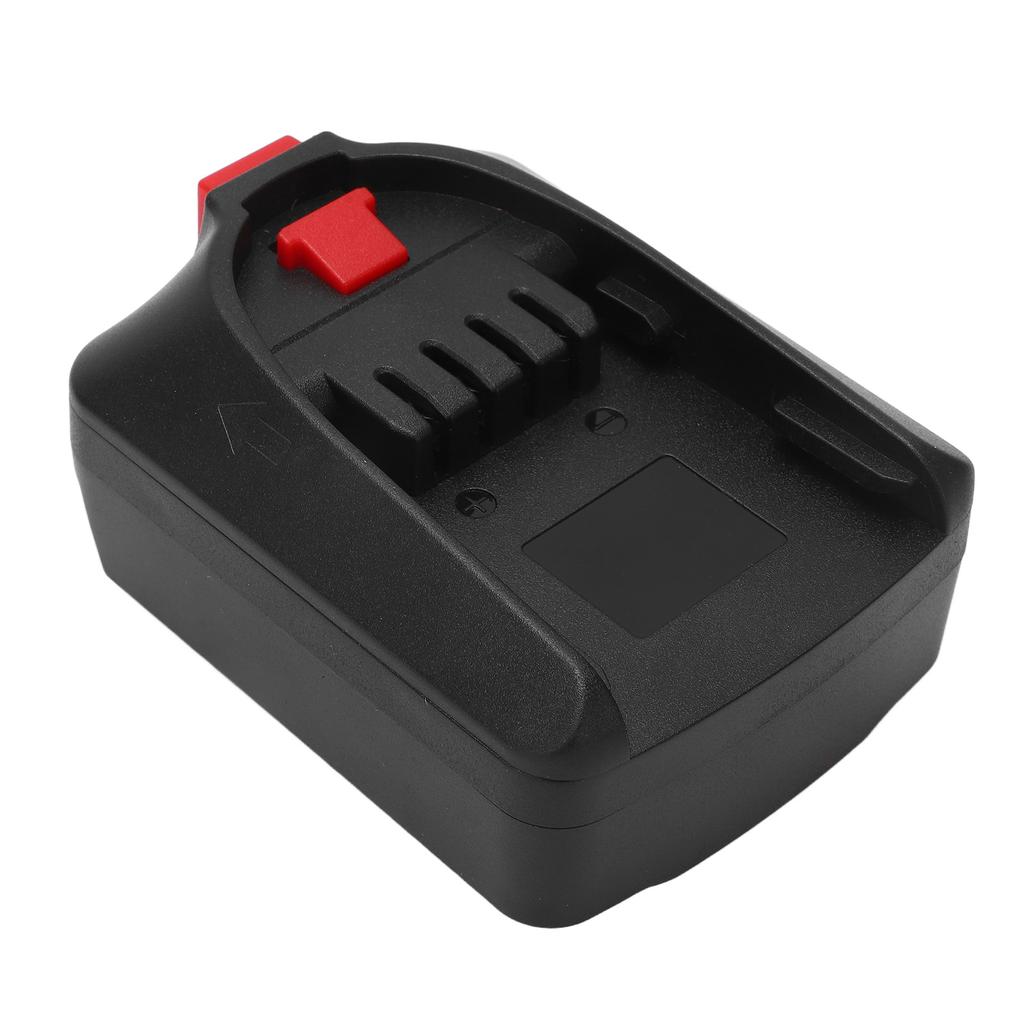 Lithium Battery Adapter Convert for WORX 20V Padfoot Green 5pin to for Bosch 18V PBA Power Tool