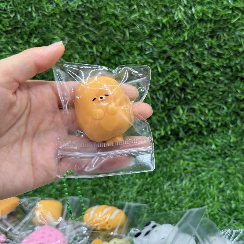 Douyin Little Pig Nose Pet Fan Charm - Squishy Slow Rebound Toy