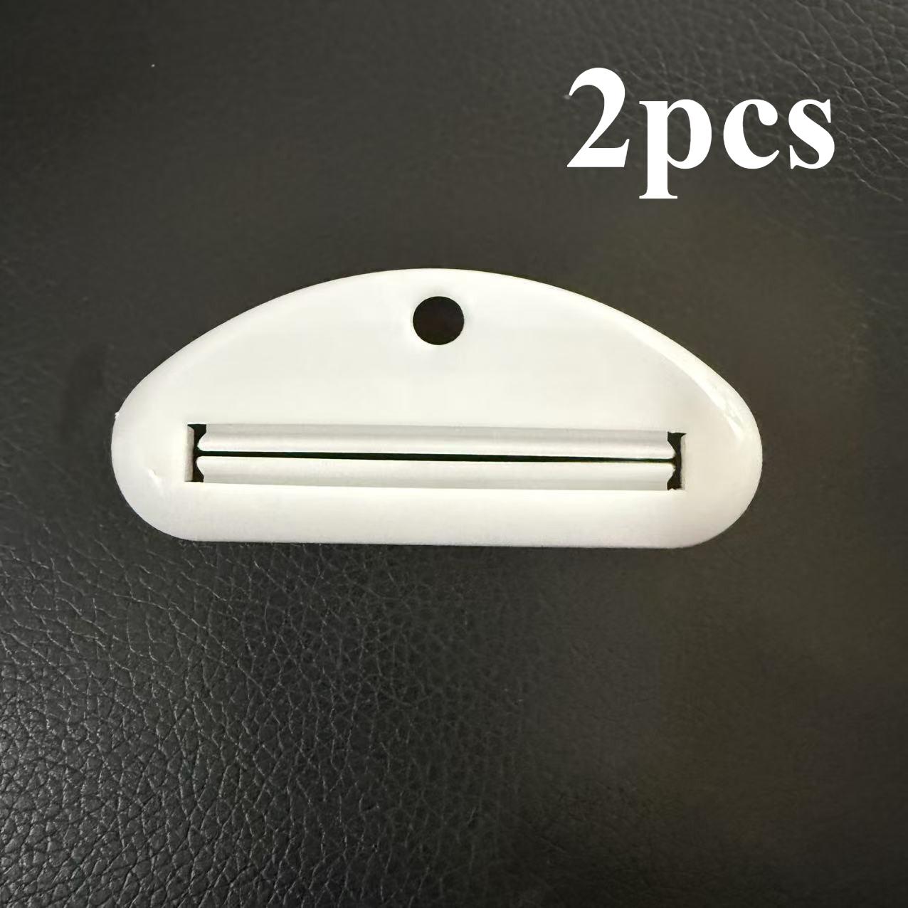 Toothpaste Tube Squeezers, Manual Plastic Toothpaste Dispenser Clamps, Freestanding Bathroom Accessories for Toothpaste