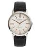 Olienteu Korean-Made Men'S And Women'S Classic Leather Band Wristwatch Ot5707Me