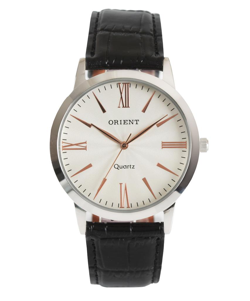Olienteu Korean-Made Men'S And Women'S Classic Leather Band Wristwatch Ot5707Me