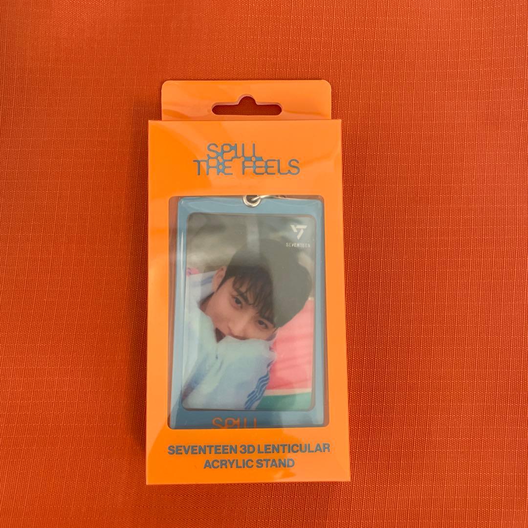 [USED] Seventeen Mingyu 3D Mini Acrylic Stand (Limited to 7-Eleven Korea)