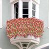 Faux Eucalyptuses Morning Glory Wall Decoration Decorative Silk Greenery For Living Room Garden Party Arrangements