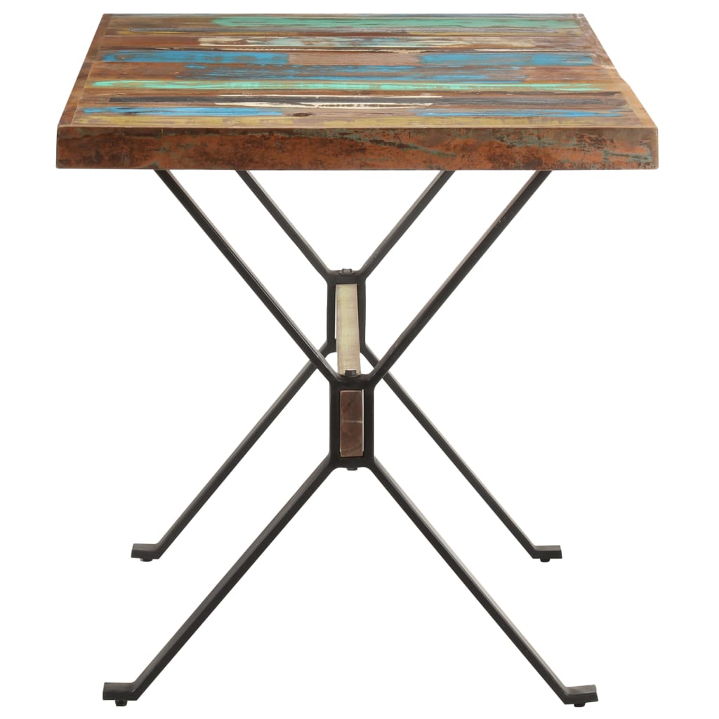 Dining Table 140x70x76 cm Reclaimed Solid Wood