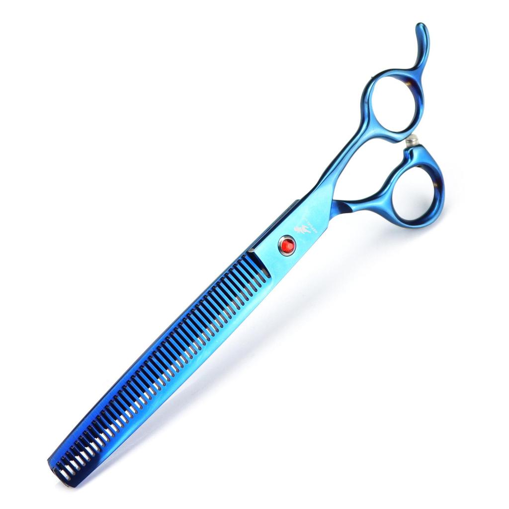 Pet Napson 7.5-Inch Fine-Tooth Thinning Shears - Personalized Color Grooming Shears