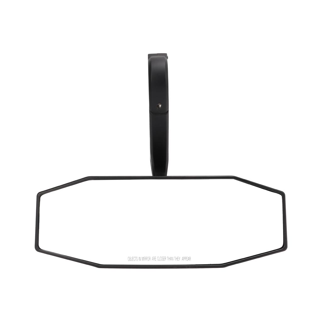 ATV Rear View Center Mirror Splash Proof Adjustable Replacement for Polaris RZR 4 800 2010‑2014