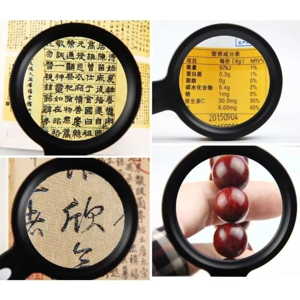 Handheld Vergrootglas met Verlichting Juwelier Inspectietool Voor Ouderen