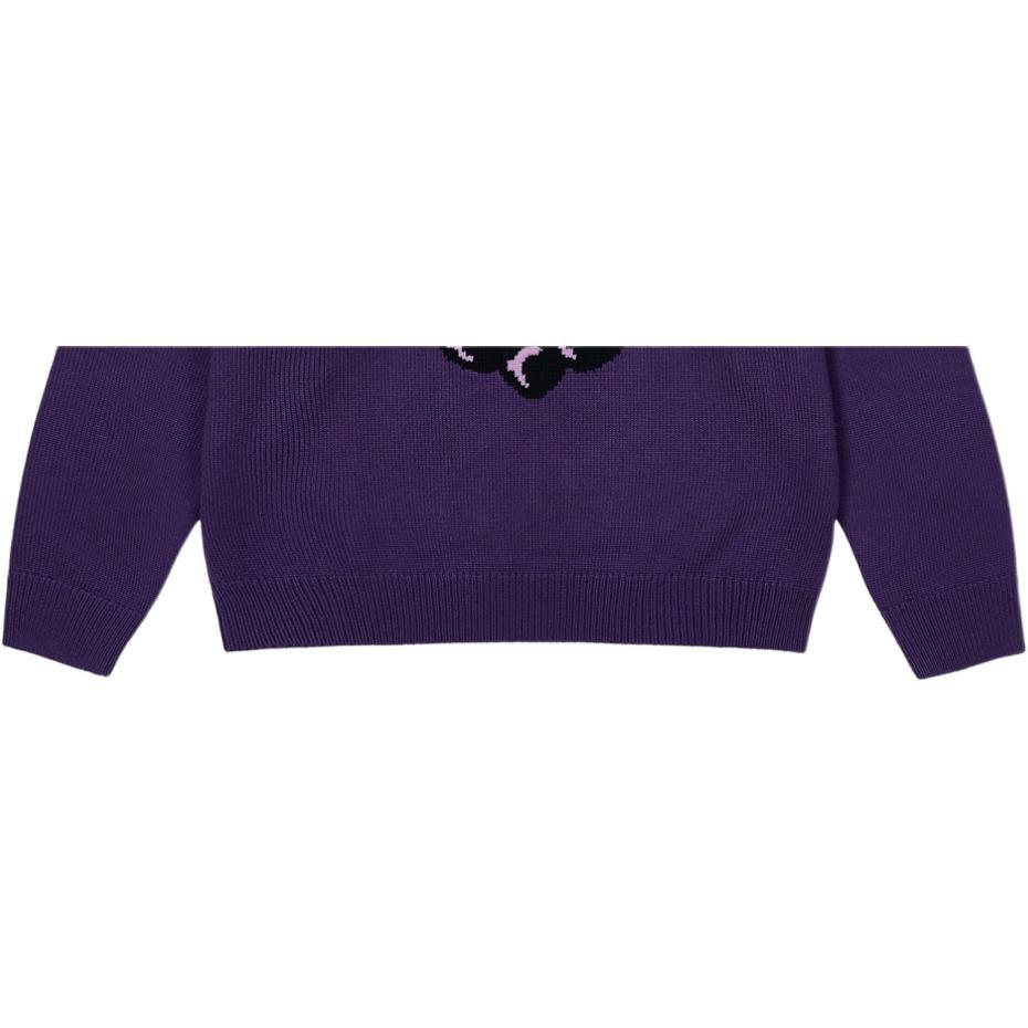 Palace FW24 Sweater Unisex Purple P27KW005