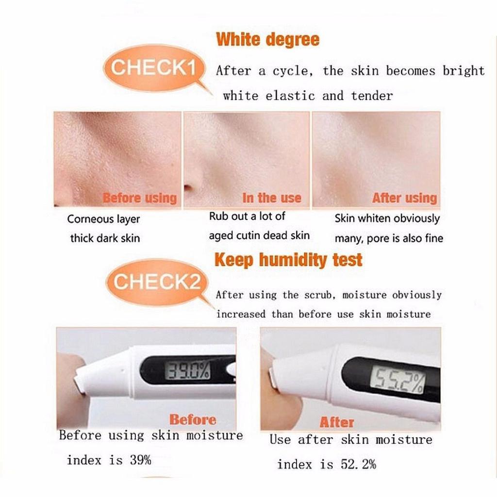 120 g de esencia exfoliante limpiadora de lavanda para el cuidado de la piel Chamfer Cleanser