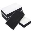 Car Double-side Cleaning Sponge Wipe Multifunctional White Nanofiber Scrubbing Pad Automotive Interior Detailing Cleaning Block