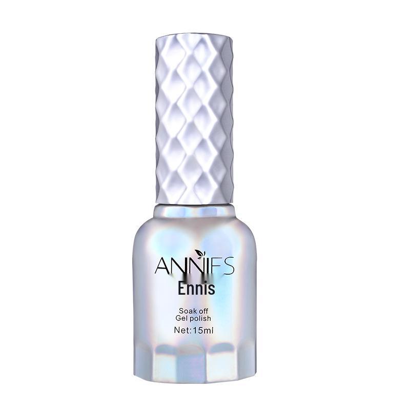 Ennisi Nail Tip Adhesive UV Gel Glue: Nail Salon Extension Base Coat (Soak Off, UV Lamp Required)