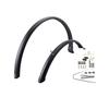2x Mountain Bike Mud Guards Agat Splashing Water Dust Road Bike Fenders for Mountain Road Bike 700C Water Riding Rain