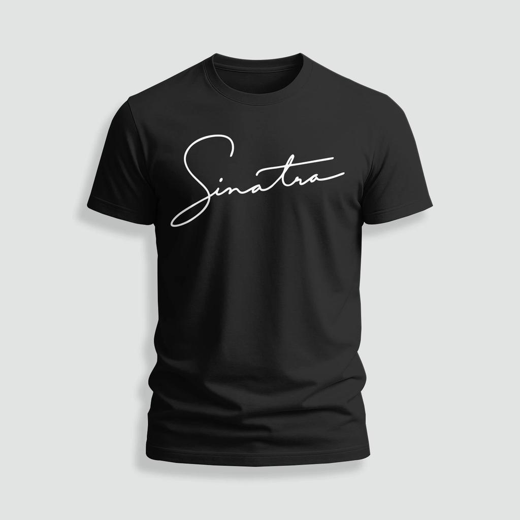 Frank Sinatra Symbol logo funny T-Shirt Size S-5XL Made in USA