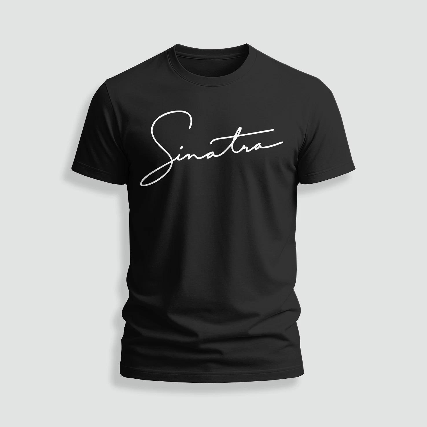 Frank Sinatra Symbol logo funny T-Shirt Size S-5XL XXL