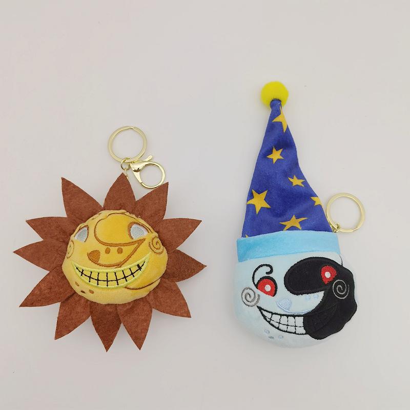 

Маленька плюшева лялька з підвіскою Sundrop і Moondip Moon Sun для ігрових аксесуарів 15cm