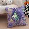 Simple Casual RRise of The Guardians arts Cushion Cover Linen Pillow Case Soft Breathable Protective Couch Room Decoration