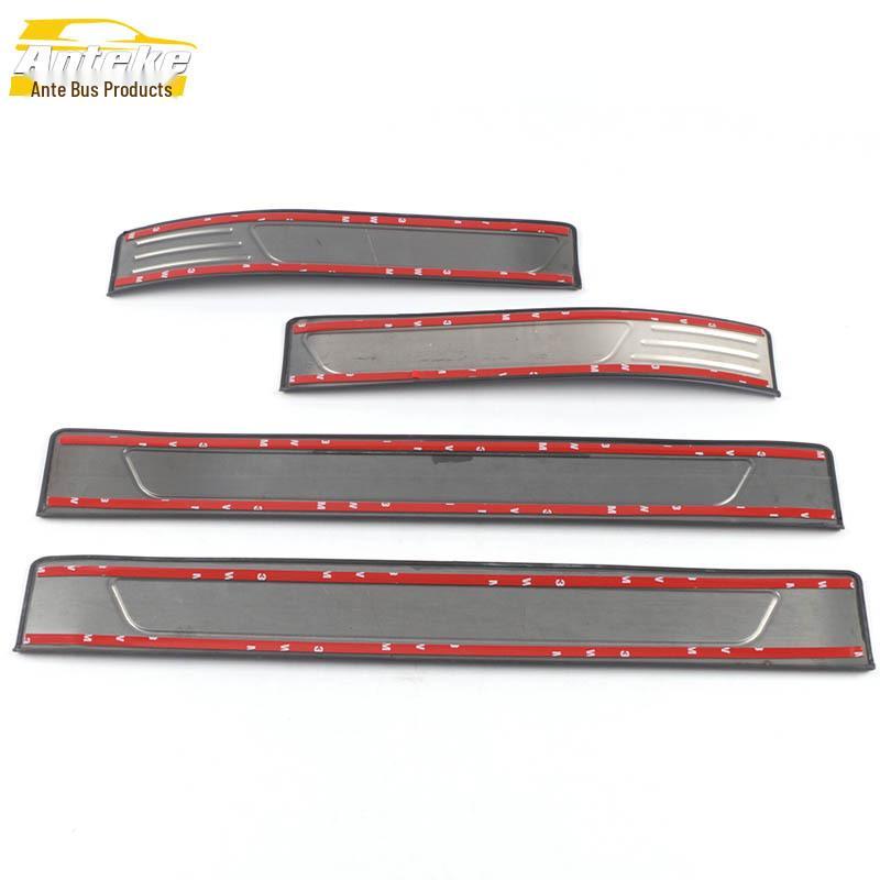 Yidong PLUS 20-Model Stainless Steel Welcome Pedal Sill Strip Decoration Sticker for Cars