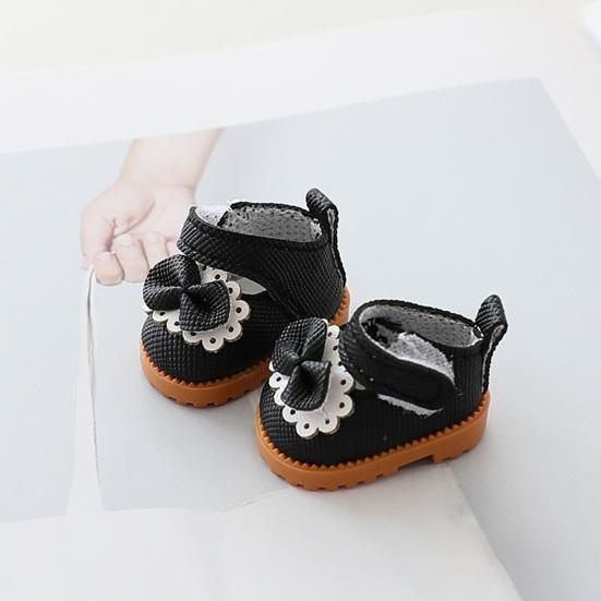 Puppe Schuhe Schnürschuhe Mini Sneakers für 17cm Puppen Realistisches Puppenschuhwerk