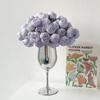 Luxury Silver Goblet Vase
