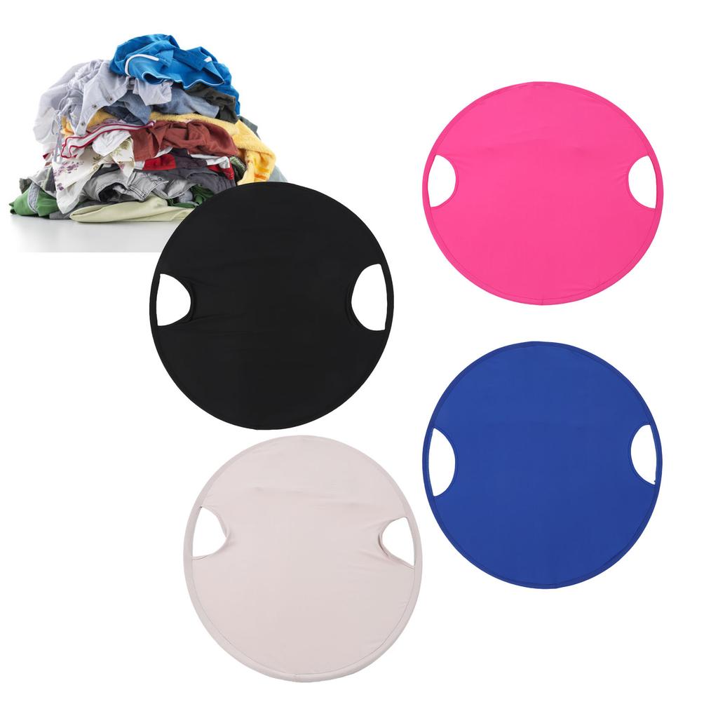 Portable Laundry Basket Foldable Multifunctional Lightweight Washable Laundry Hamper for Travel Outd
