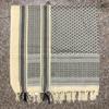 All-Cotton Camouflage Jacquard Arab Headscarf and Shawl