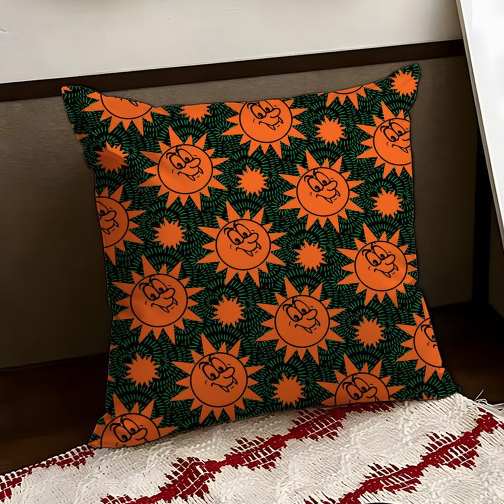 Singer FFeidS Luna Cushion Cover Reversible Soft Durable Pillow Cover Home Car MultiScene Use for Daily Comfort