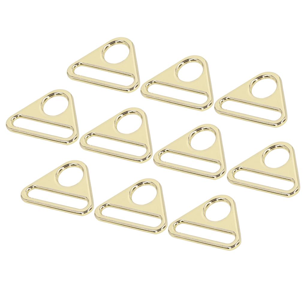 10Pcs Adjustable Buckle 38mm Zinc Alloy Material Multi Purpose Lightweight Portable Luggage Accessories