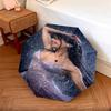 Rain Dance Fantasy Automatic Umbrella - Suitable Travel Outdoor Portable Umbrella Birthday Gift Daily Essentials