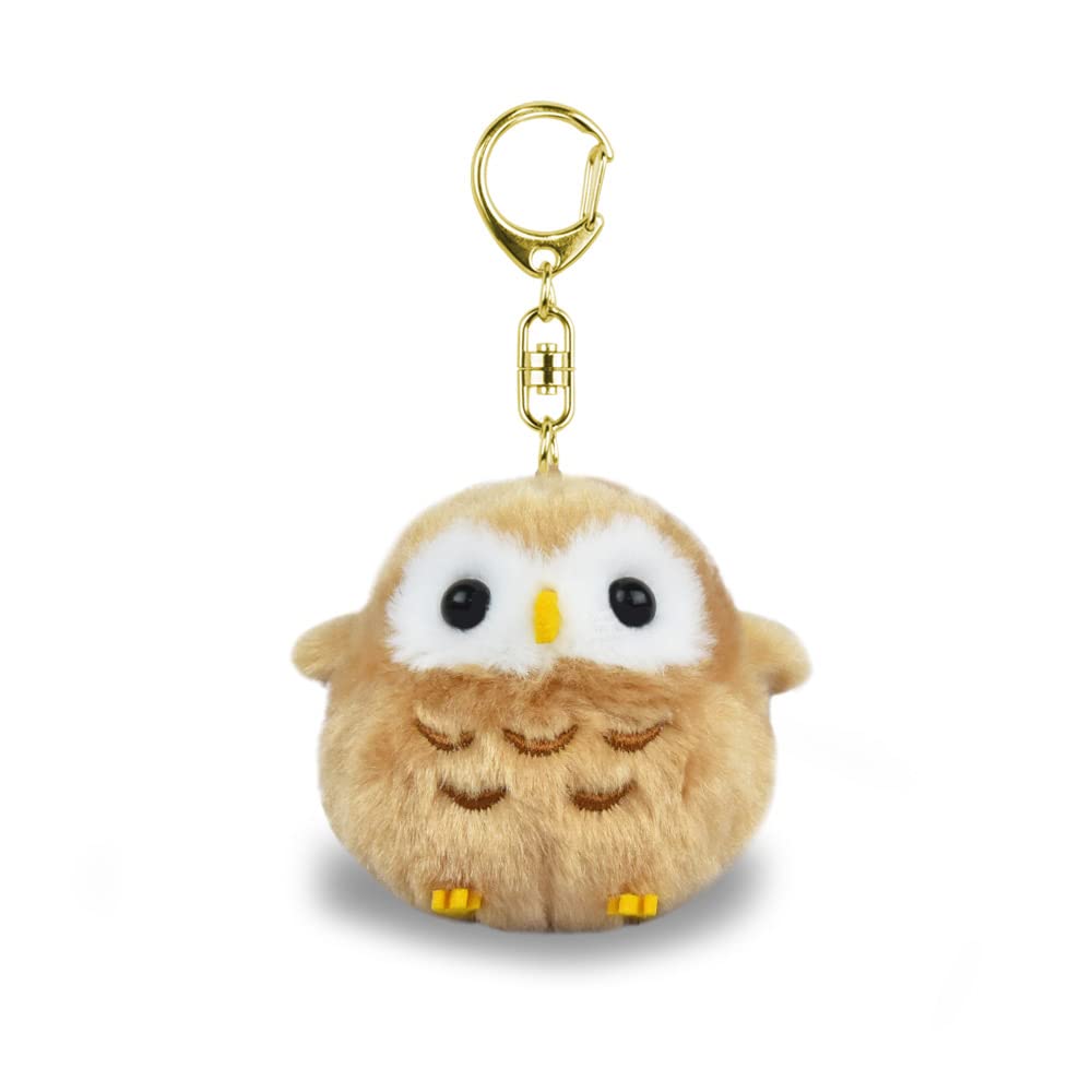 

AMUFUN Fukufuku Kotori Mascot Key Chain Hoichi (Owl)
