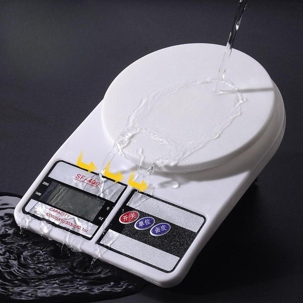 Food Scale Kitchen Practical Grams Ounces Pounds Exact Measuring Meal Prep Multifunction