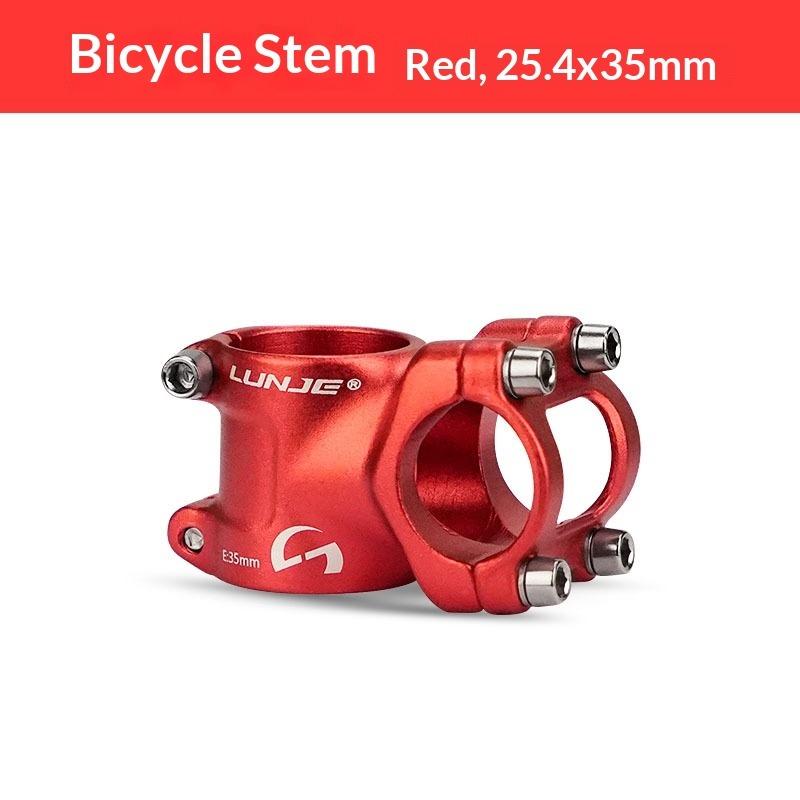 Mountain Bike Short Handle Stand, Downhill Hollow Riser 31.8/25 * 35mm Bicycle Riding Accessories