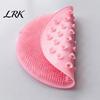 Silicone Foot Scrubber Mat with Anti-Slip Suction Cups, Ultra Soft Bristles Bath Bristle Brush, Wall Mounted Cleaner for Deep Cleaning And Massage