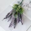 Künstliche Blumen Pflanze Lavendel Valentinstag Hochzeit Kranz Haus Zimmer Außen Hof Garten Dekoration Brautstrauß DIY Geschenke Requisiten