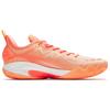 Anta Swagger 2 Sun Orange Cushioning Abrasion Resistant Rebound Low top Basketball Shoes Men's Orange Red 912541606-4