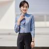 KASEYE Unisex Wrinkle-Free Long-Sleeve Business Shirt