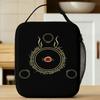 Lords of the Rings Lunch Bag  Picnic Lunch Box For Adult Fun Print Thermal Lunch Bags Waterproof Portable Cooler Bag