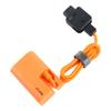 ZGCINE DT LPE6 D Tap To LP E6NH Dummy Battery with Braided Wire DC Coupler Accessory for Canon R R5 R6 R5 C R7 R6 Mark