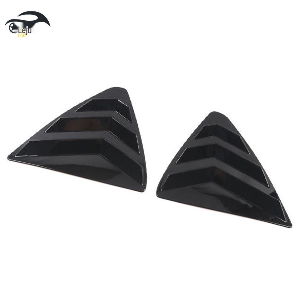 Dreieckige Heckfenster-Lüftungsgitter für Mazda CX-5 2018-2022 Zierleiste