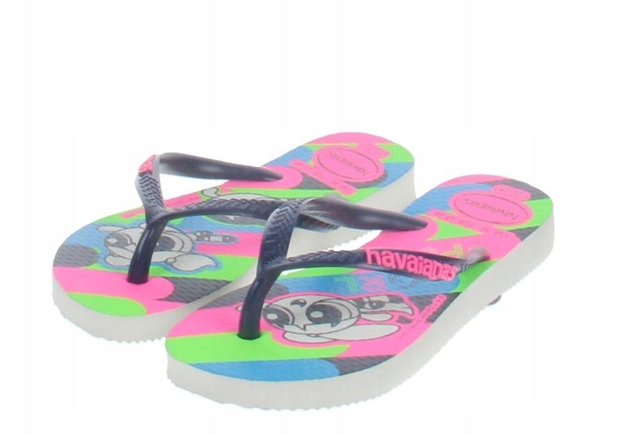 Havaianas Klapki Dziecięce Wzór Postaci Atomówki 23-24 J_A